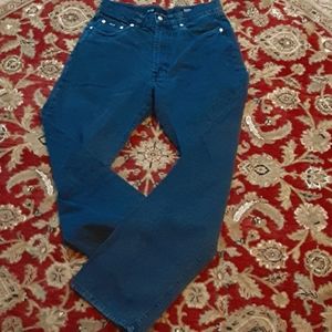Hugo Boss Mens Dark Blue Jeans
